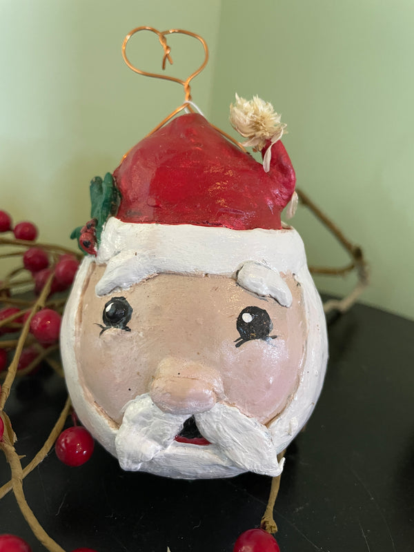 Christmas Ornaments- Mr and Mrs.Clause Modern