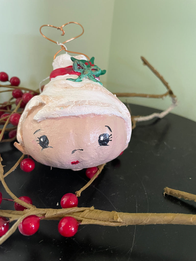 Christmas Ornaments- Mr and Mrs.Clause Modern