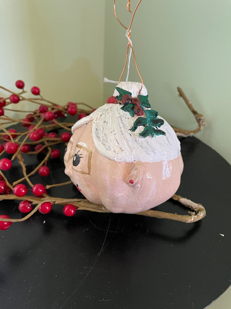 Christmas Ornaments- Mr and Mrs. Clause