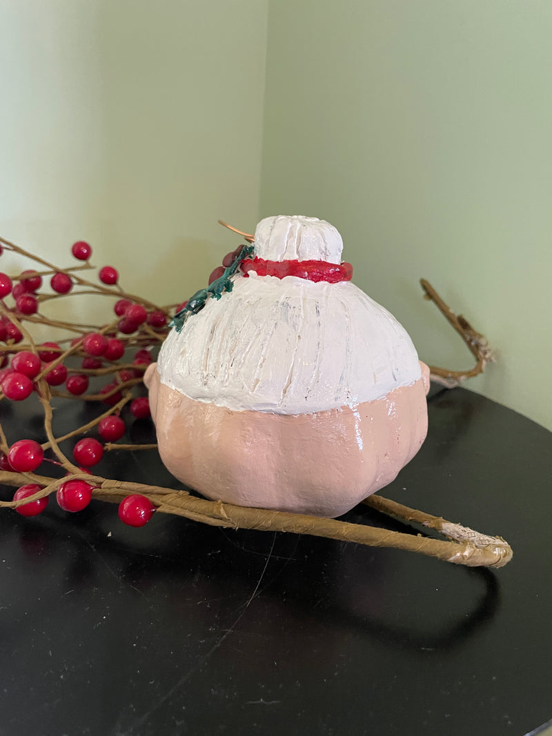 Christmas Ornaments- Mr and Mrs. Clause