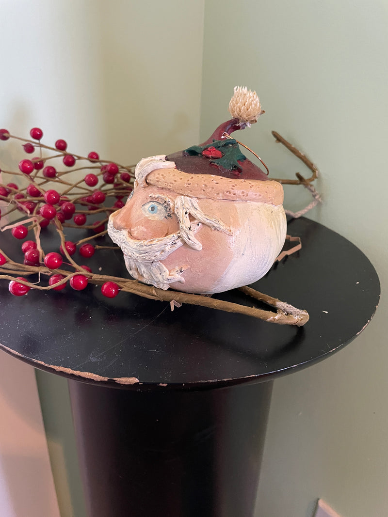 Christmas Ornaments- Mr and Mrs. Clause