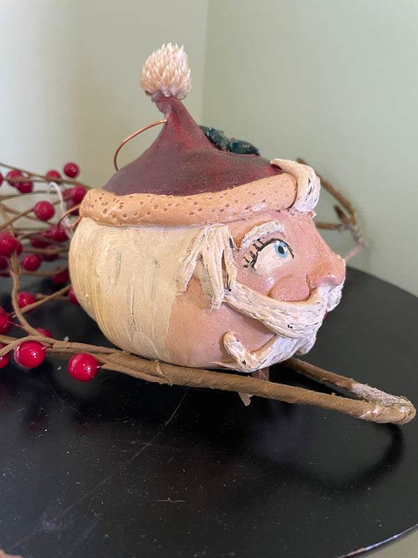 Christmas Ornaments- Mr and Mrs. Clause