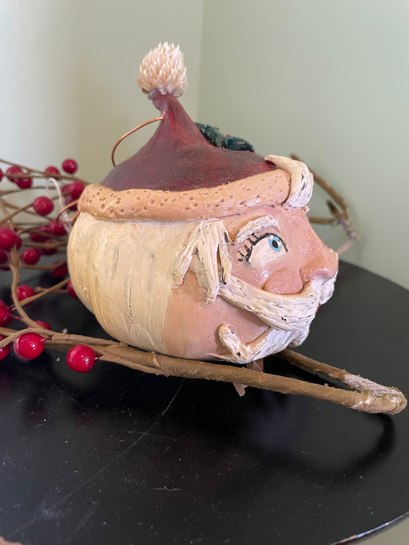 Christmas Ornaments- Mr and Mrs. Clause