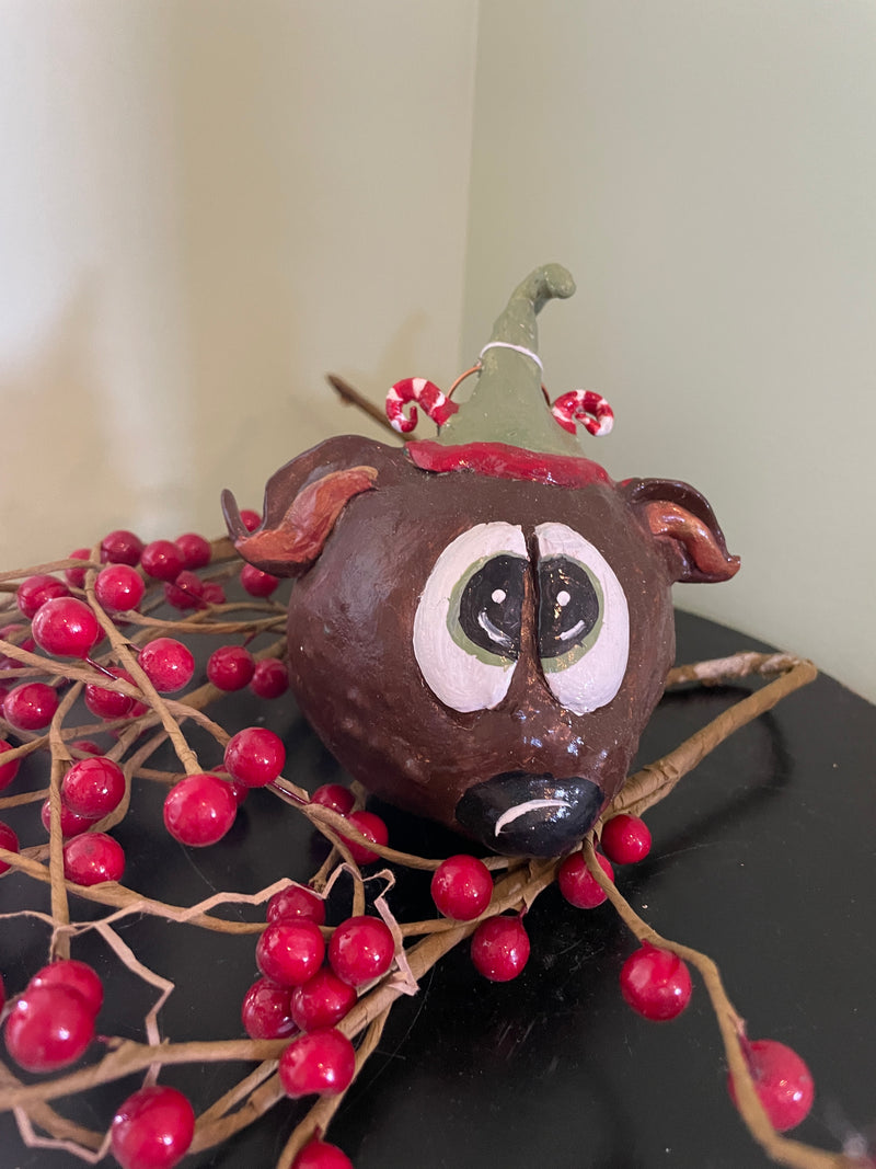 Christmas Ornament- Rudolph Reindeer