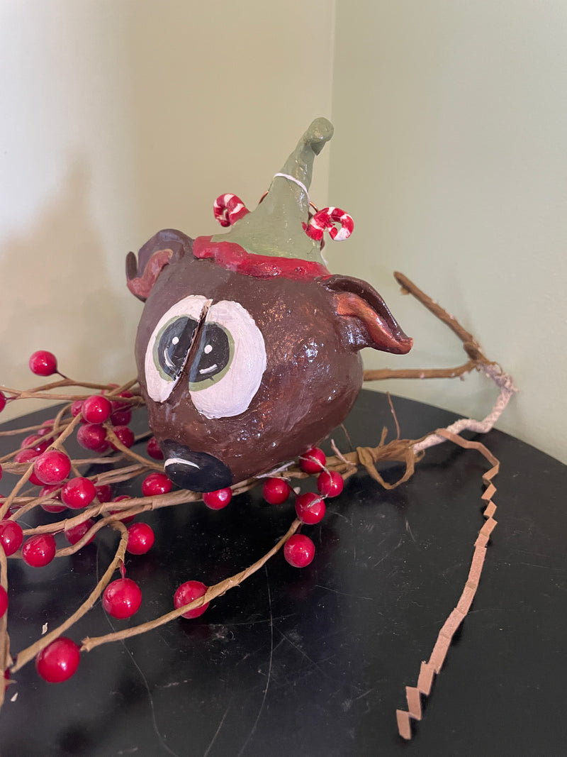 Christmas Ornament- Rudolph Reindeer