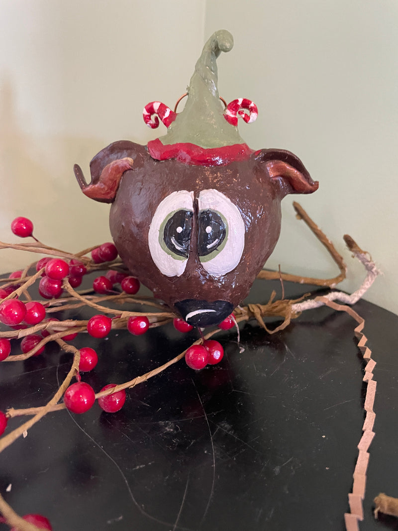 Christmas Ornament- Rudolph Reindeer