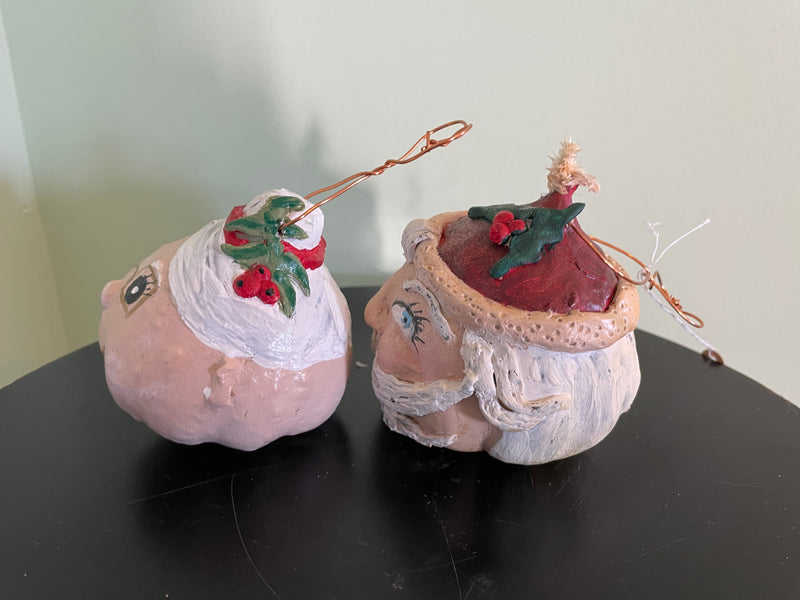 Christmas Ornaments- Mr and Mrs. Clause