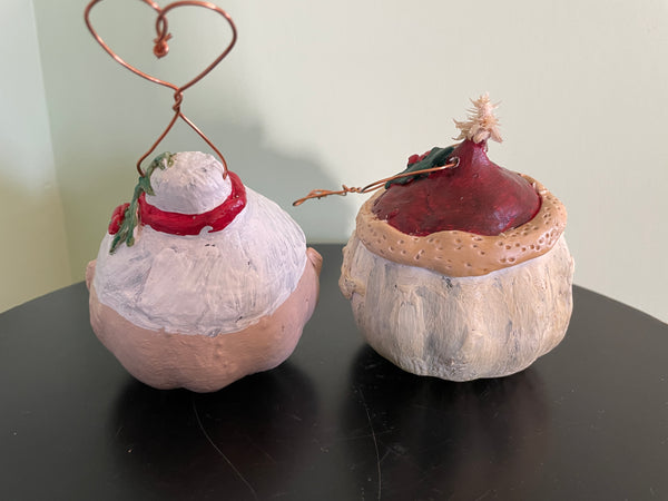 Christmas Ornaments- Mr and Mrs. Clause