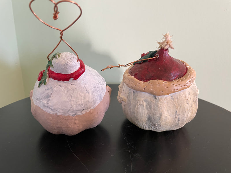 Christmas Ornaments- Mr and Mrs. Clause