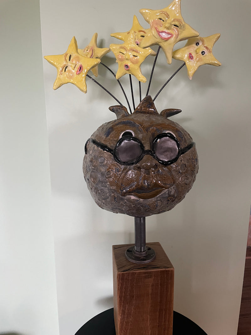 ART-Mikey and his lucky starts