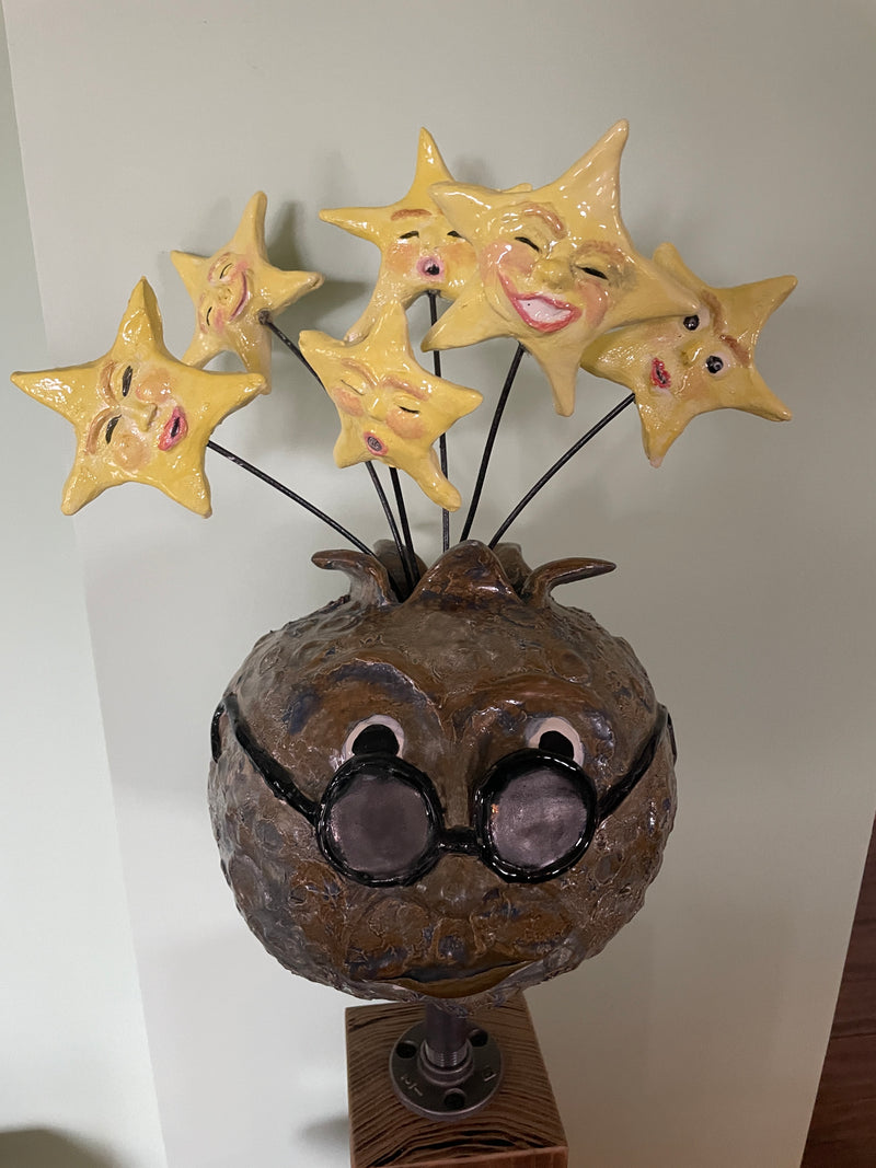 ART-Mikey and his lucky starts