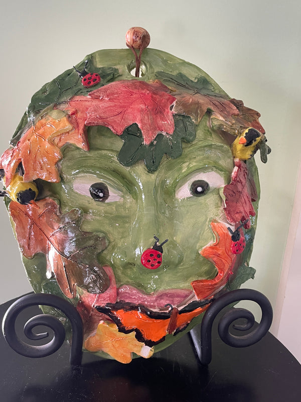 ART- Autumn Garden Guardian