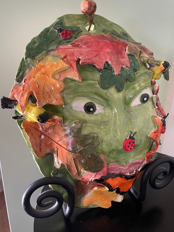 ART- Autumn Garden Guardian