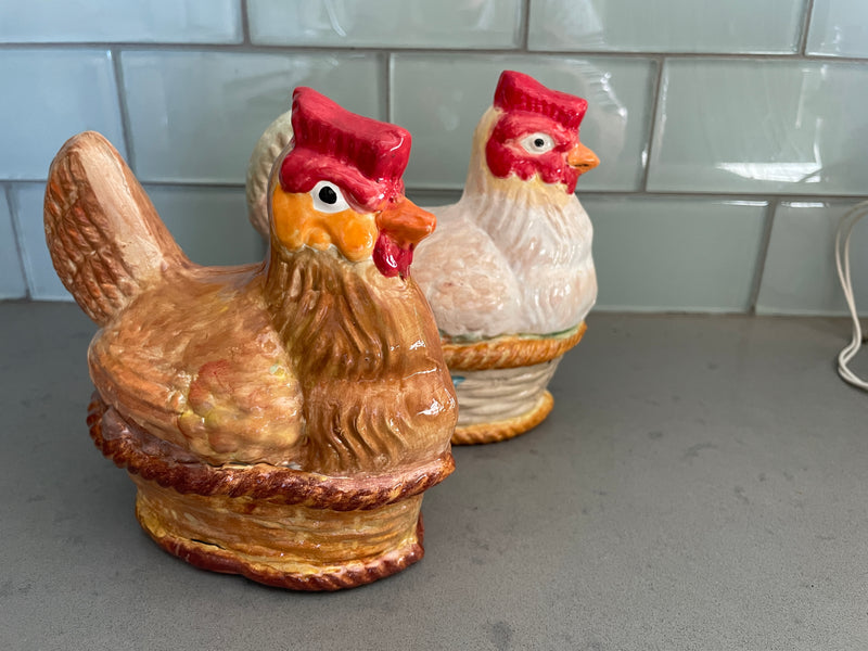 Pottery, Chicken in a Basket Workshop  MAY 24th