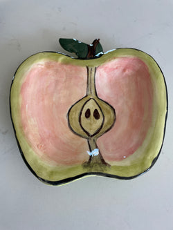 ART- Apple plate