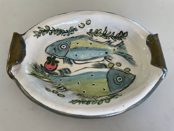 ART-Small Oval Dish