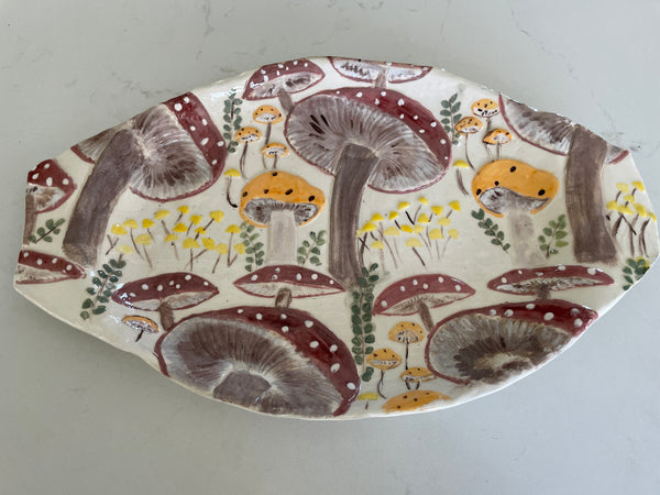 ART- Mushroom platter