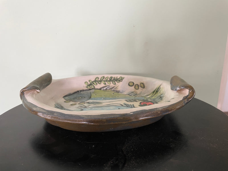 ART-Small Oval Dish