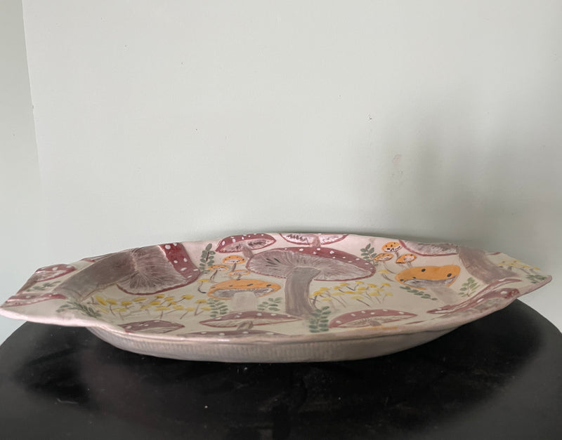 ART- Mushroom platter