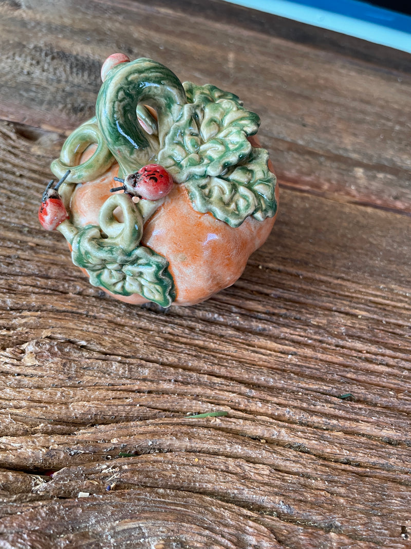 Pottery- Triple P (Pumpkin Pinch Pots)  September 14th