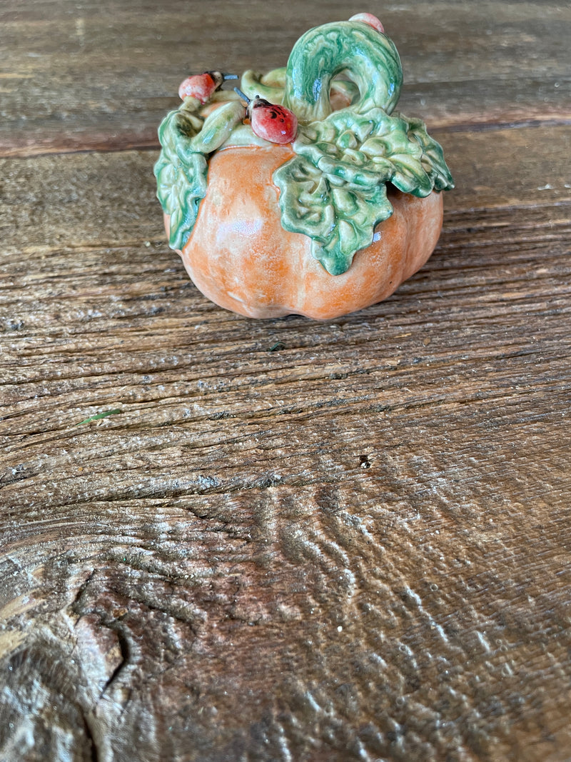 Pottery- Triple P (Pumpkin Pinch Pots)  September 14th