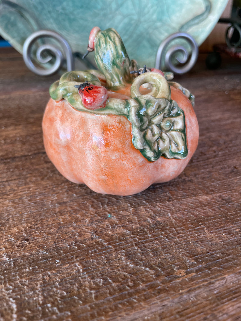 Pottery- Triple P (Pumpkin Pinch Pots)  September 14th