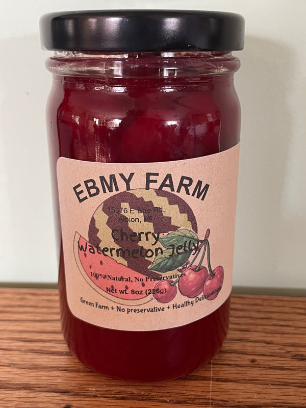 Cherry Watermelon Jam