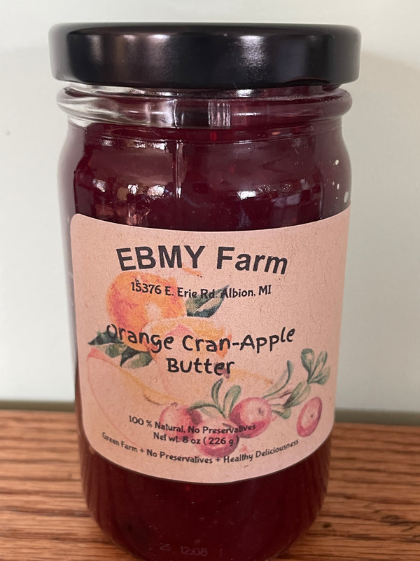 Orange Cran-Apple Butter