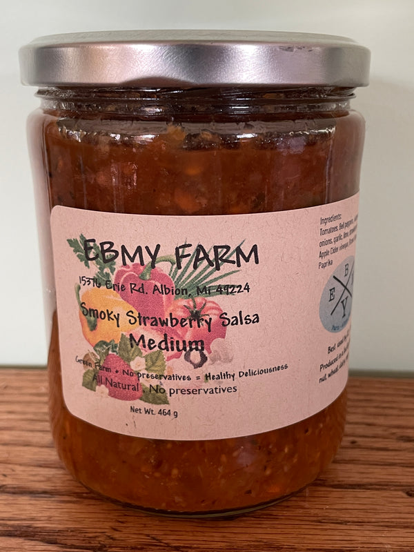 Smokey Strawberry Salsa
