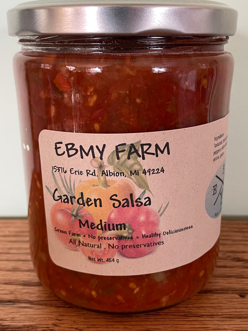 Fresh Garden Salsa