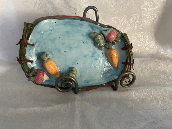 Art- Platter with Veggies