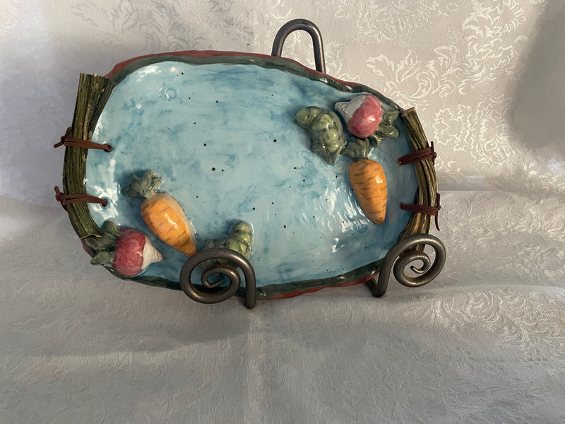 Art- Platter with Veggies