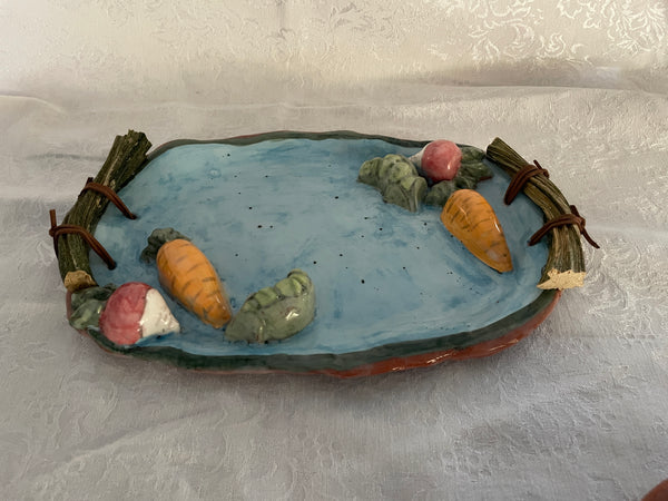 Art- Platter with Veggies
