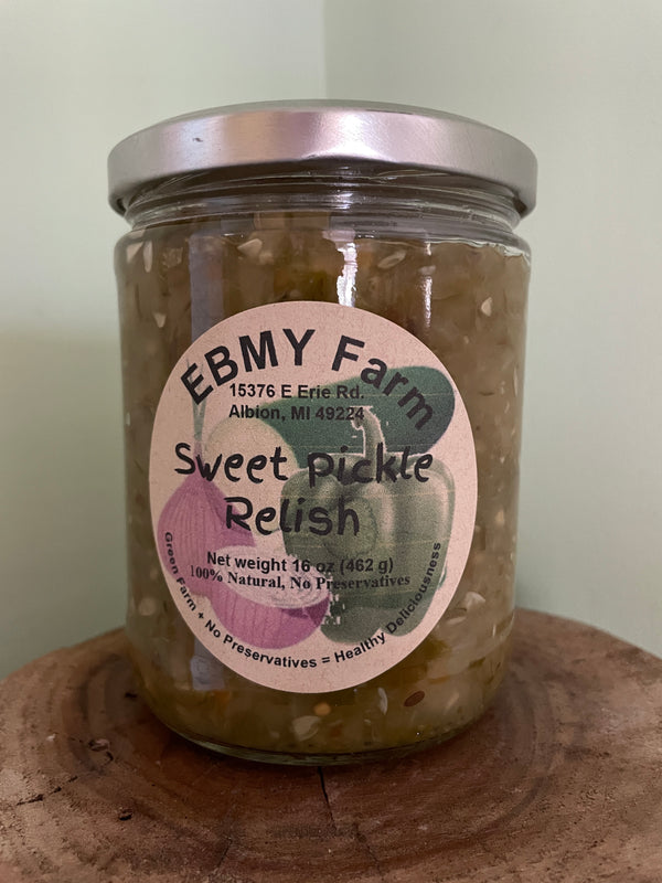 Sweet Pickle Relish