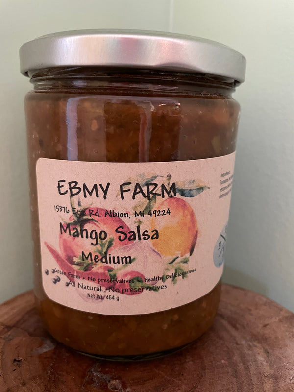Mango Salsa