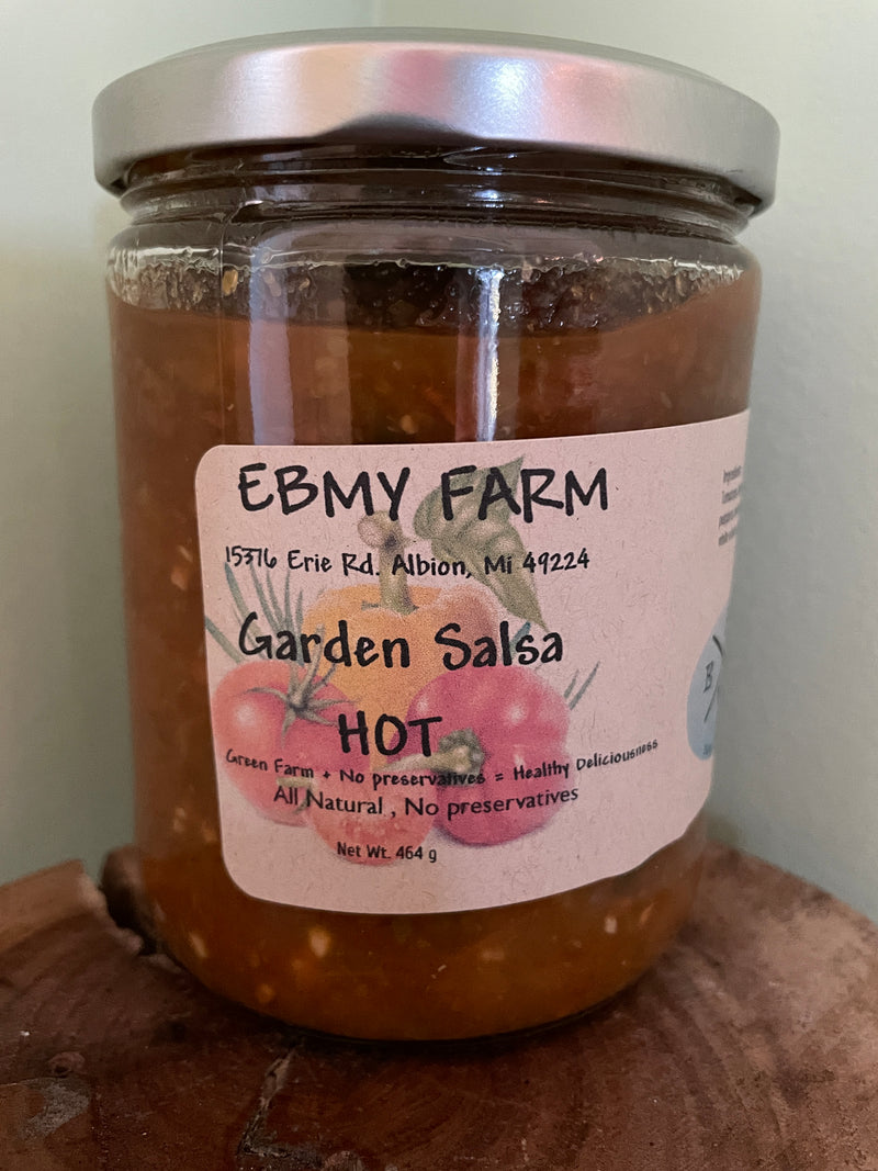 Fresh Garden Salsa