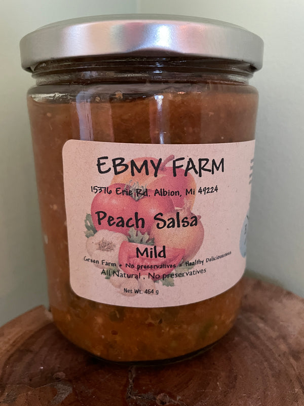 Peach Salsa
