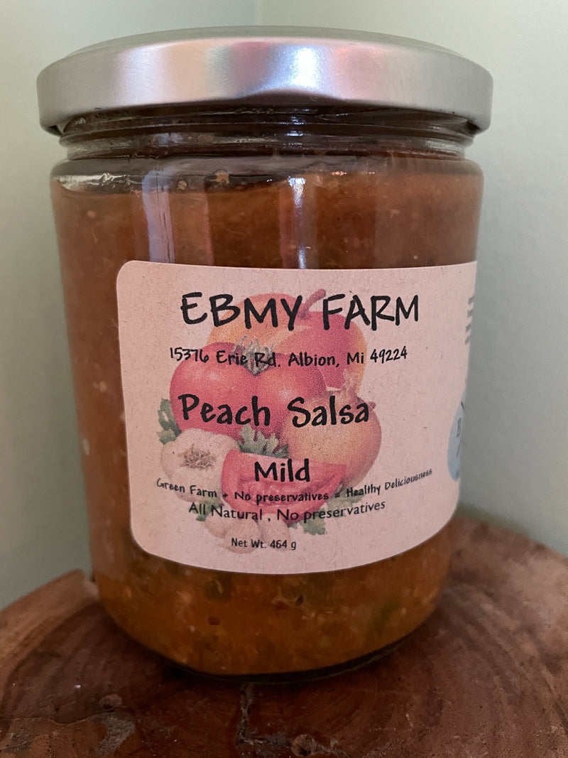 Peach Salsa