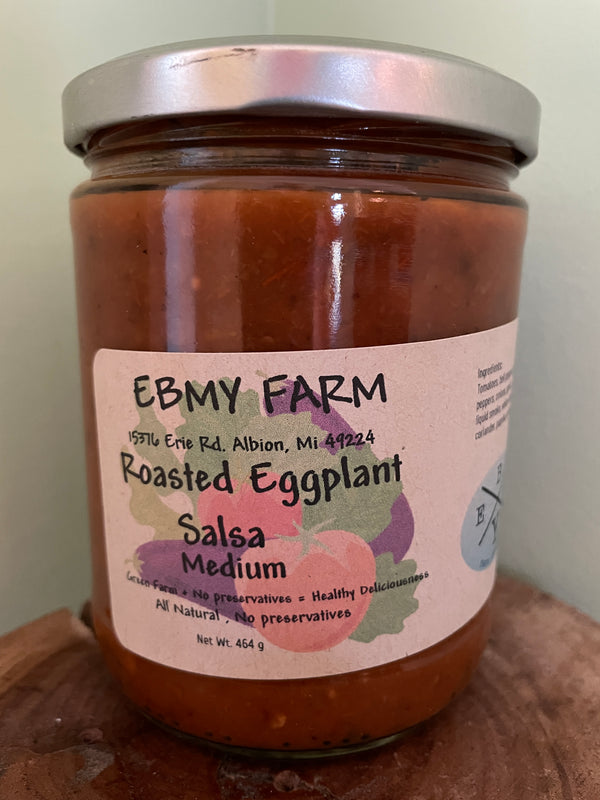 Roasted Eggplant Salsa