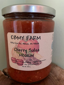 Cherry Salsa