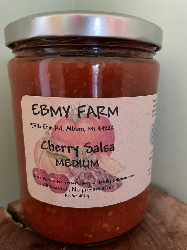 Cherry Salsa