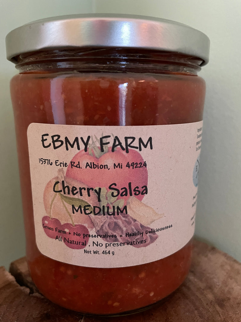 Cherry Salsa