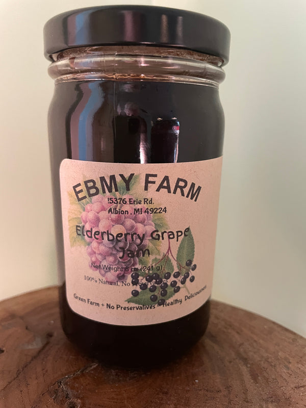 Elderberry Grape