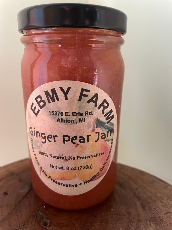 Pear Ginger Jam