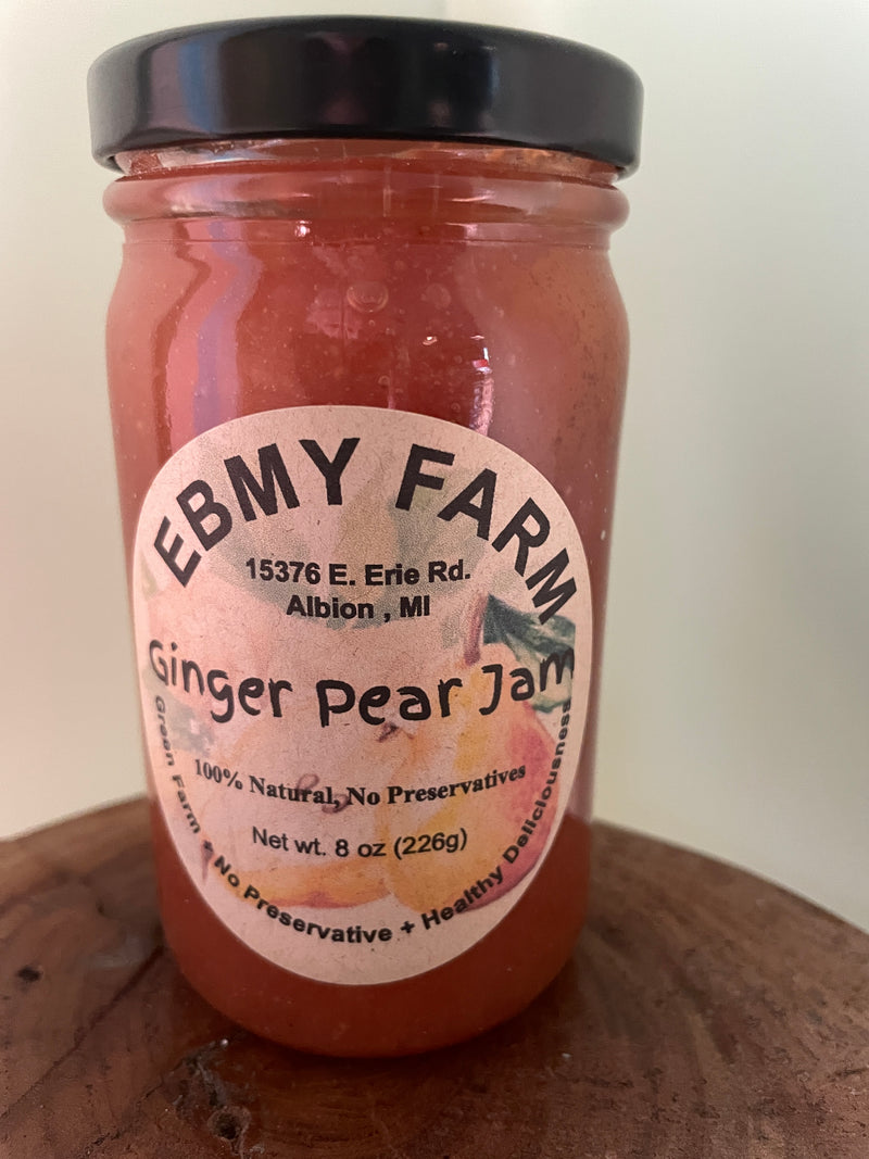 Pear Ginger Jam