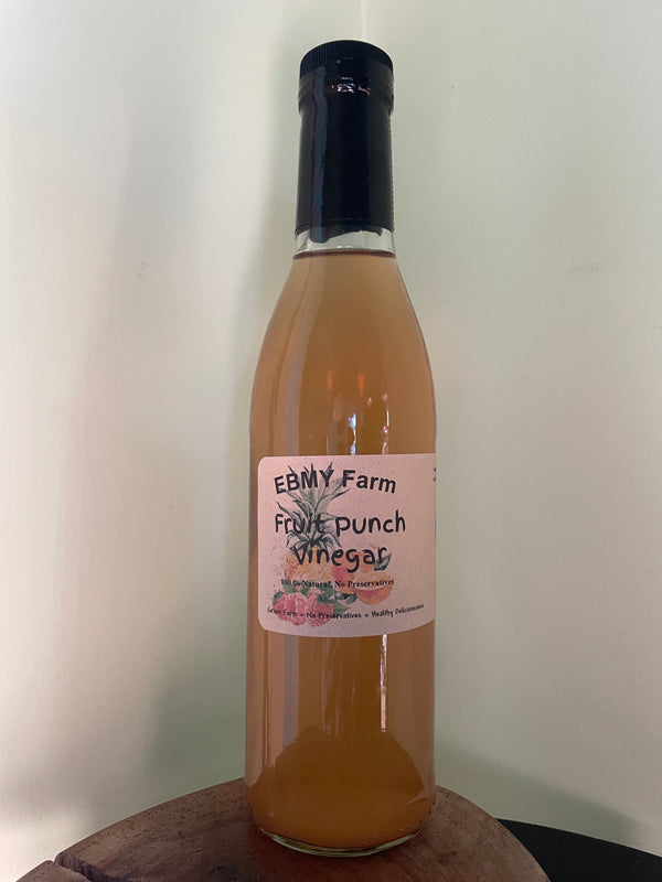 Fruit Punch Vinegar 12oz bottle