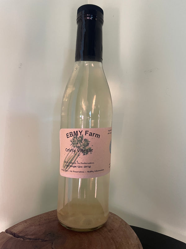 Celery Vinegar 12oz bottle